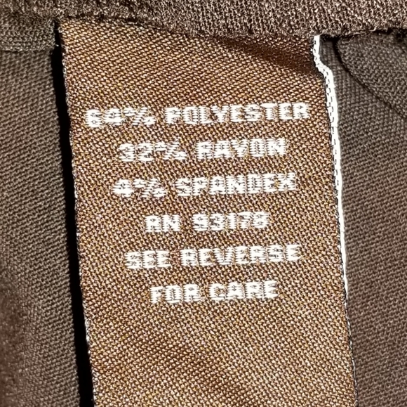 Adrienne Vittadini Sz 10 Pencil Skirt M767 - Picture 5 of 6